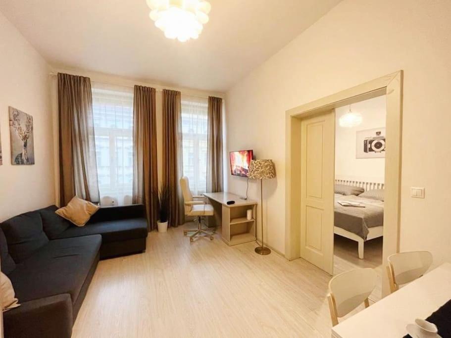 Leger Residence Apartment Prague Luaran gambar